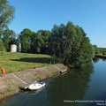 Sondage archéologique sur le site du château d'Eaucourt-sur-Somme (France) - Août 2015