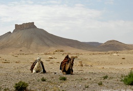 Le site de Palmyre en mai 2002