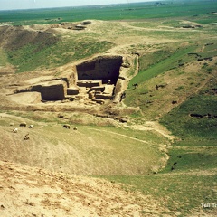 Fouilles archéologiques sur le site de Tell Brak 