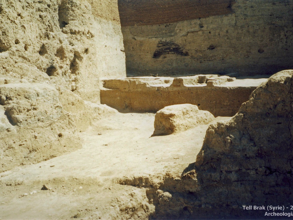 Fouilles archéologiques sur le site de Tell Brak 