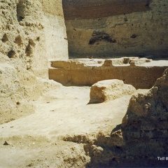 Fouilles archéologiques sur le site de Tell Brak 