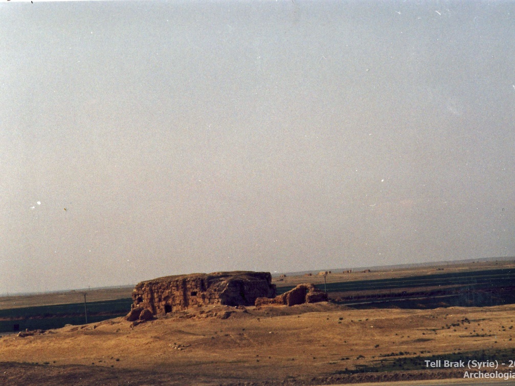 Fouilles archéologiques sur le site de Tell Brak 