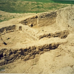 Fouilles archéologiques sur le site de Tell Brak 