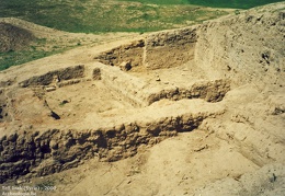 Fouilles archéologiques sur le site de Tell Brak 