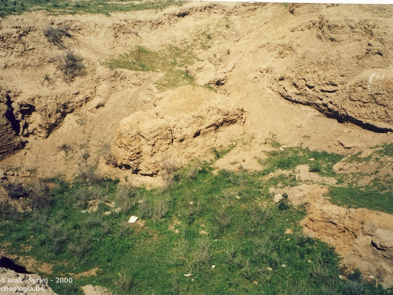 Fouilles archéologiques sur le site de Tell Brak 