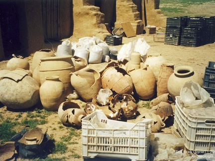 Fouilles archéologiques sur le site de Tell Brak 