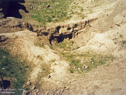 Fouilles archéologiques sur le site de Tell Brak 