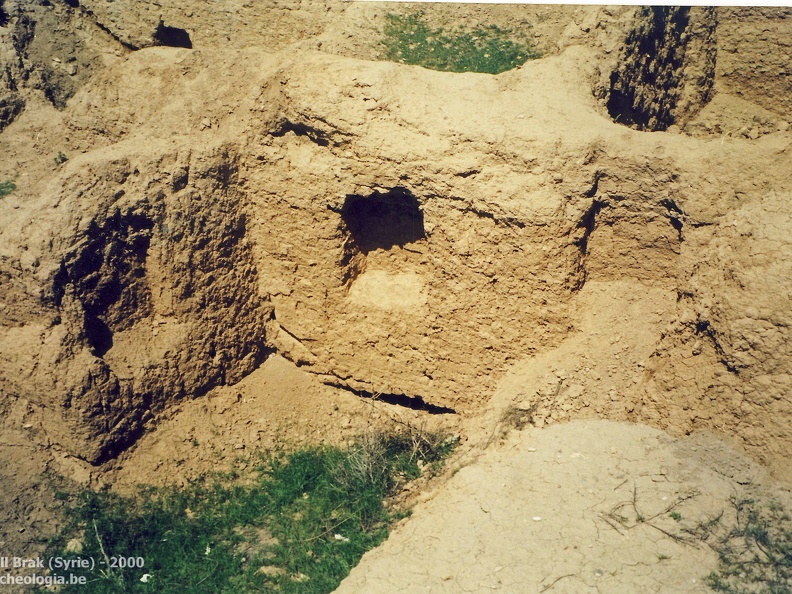 Fouilles archéologiques sur le site de Tell Brak 