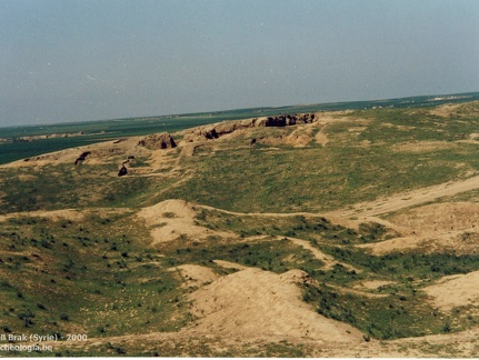 Fouilles archéologiques sur le site de Tell Brak 