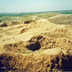 Fouilles archéologiques sur le site de Tell Brak 