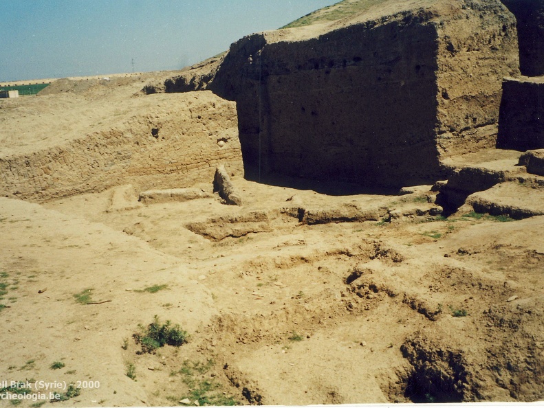 Fouilles archéologiques sur le site de Tell Brak 