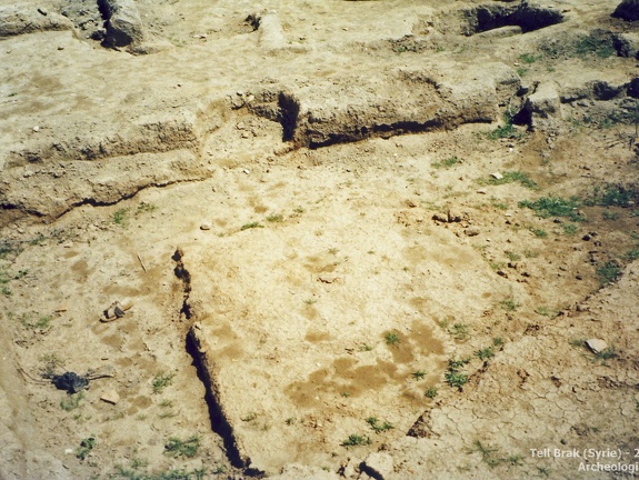 Fouilles archéologiques sur le site de Tell Brak 