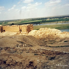 Le long de l'Euphrate - Avril 2002