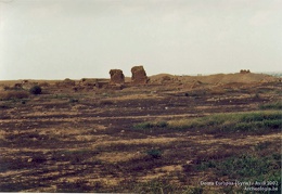 Le long de l'Euphrate - Avril 2002