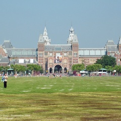 Excursion à Amsterdam - Septembre 2004