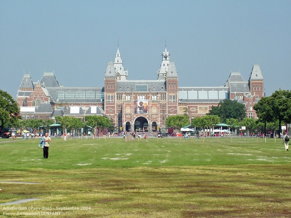 Excursion à Amsterdam - Septembre 2004