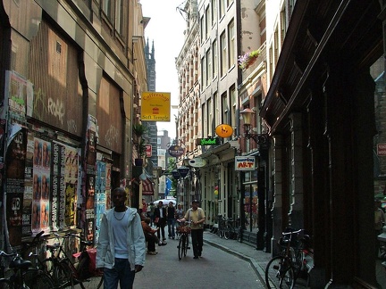 Excursion à Amsterdam - Septembre 2004