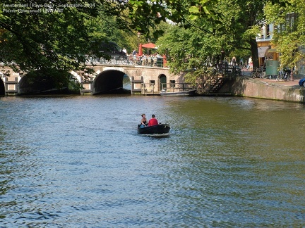 Excursion à Amsterdam - Septembre 2004