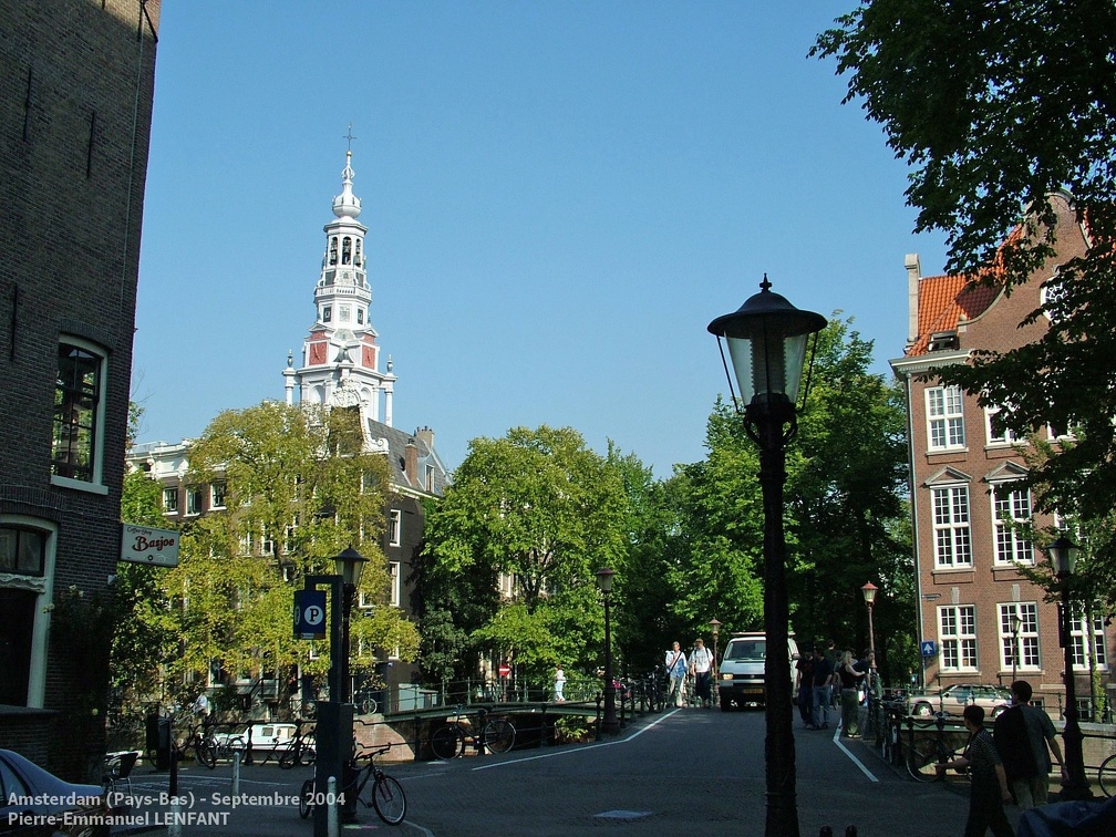 Excursion à Amsterdam - Septembre 2004