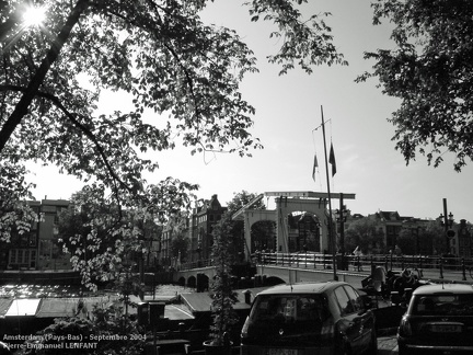 Excursion à Amsterdam - Septembre 2004