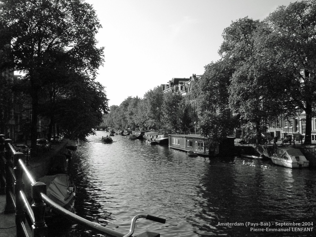 Excursion à Amsterdam - Septembre 2004