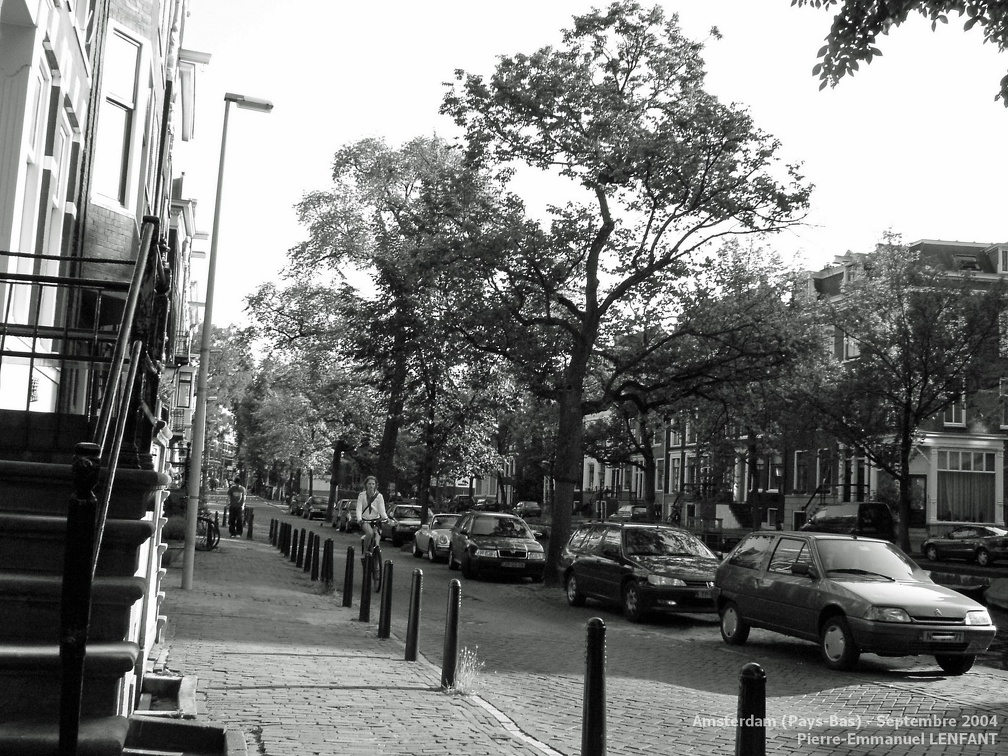 Excursion à Amsterdam - Septembre 2004