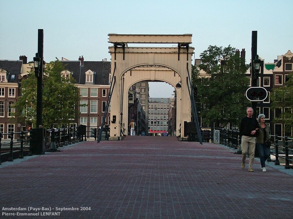 Excursion à Amsterdam - Septembre 2004