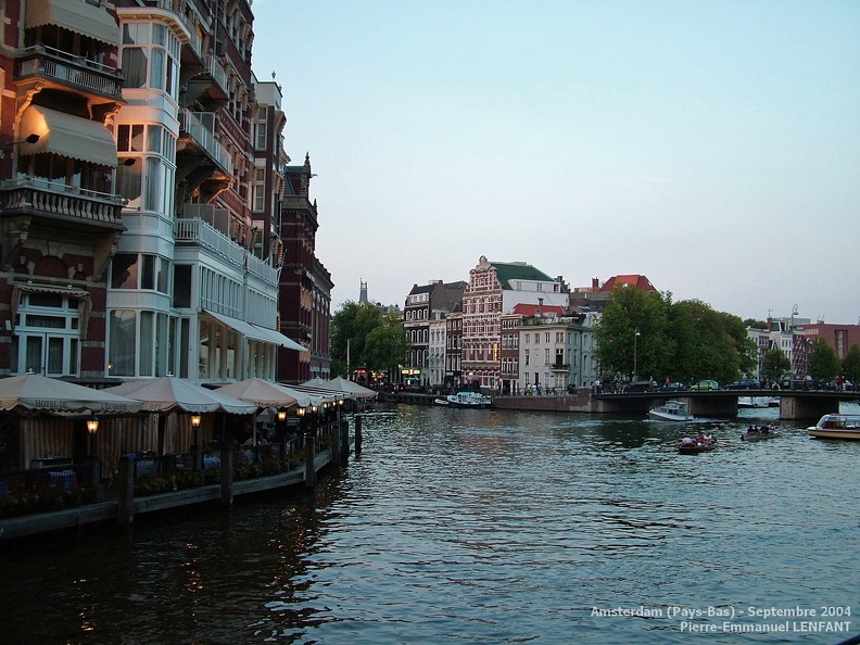 Excursion à Amsterdam - Septembre 2004