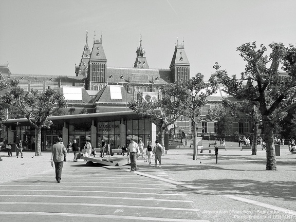 Excursion à Amsterdam - Septembre 2004