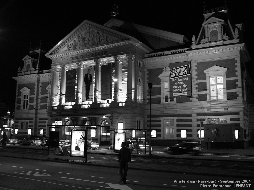 Excursion à Amsterdam - Septembre 2004