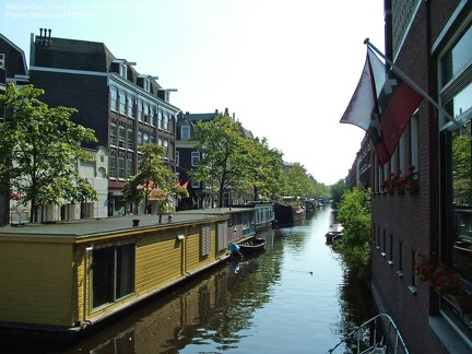 Excursion à Amsterdam - Septembre 2004