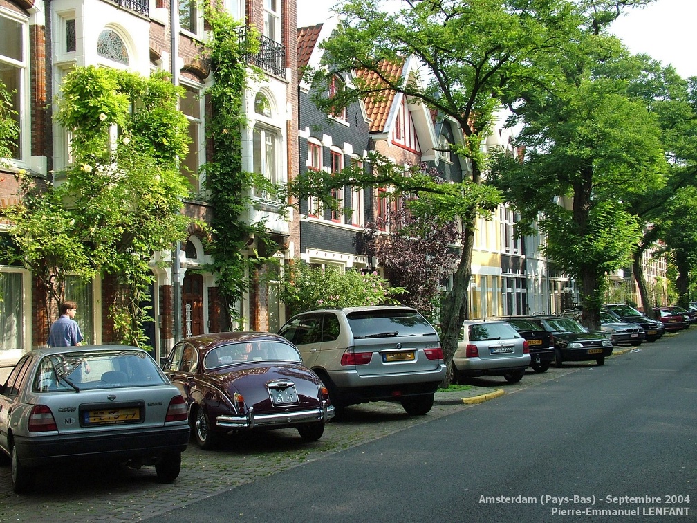 Excursion à Amsterdam - Septembre 2004