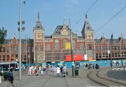 Excursion à Amsterdam - Septembre 2004