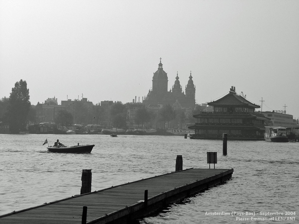 Excursion à Amsterdam - Septembre 2004