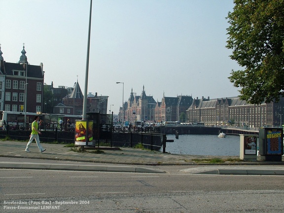 Excursion à Amsterdam - Septembre 2004