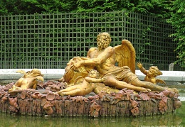 Bassin de Saturne - Château de Versailles