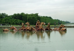 Le Bassin d'Apollon - Château de Versailles