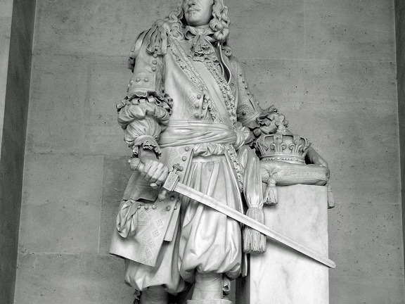 Bustes et sculptures - Château de Versailles