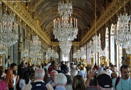  galerie des Glaces ou Grande Galerie du château de Versailles