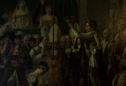 Sacre de Napoléon - Tableau peint entre 1806 et 1807 par Jacques-Louis David