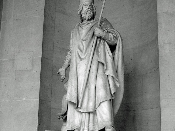 Bustes et sculptures - Château de Versailles