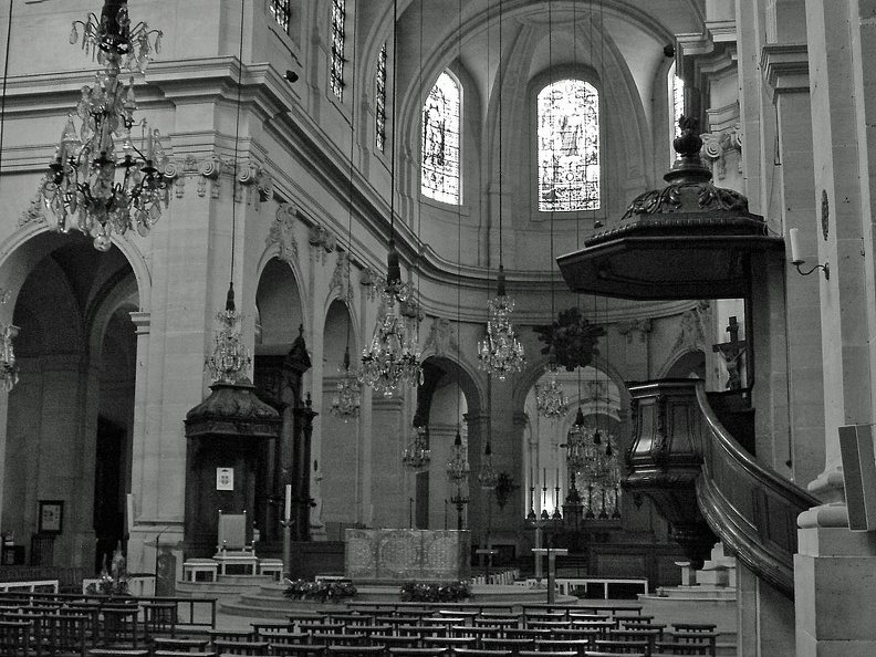 Église Notre-Dame de Versailles