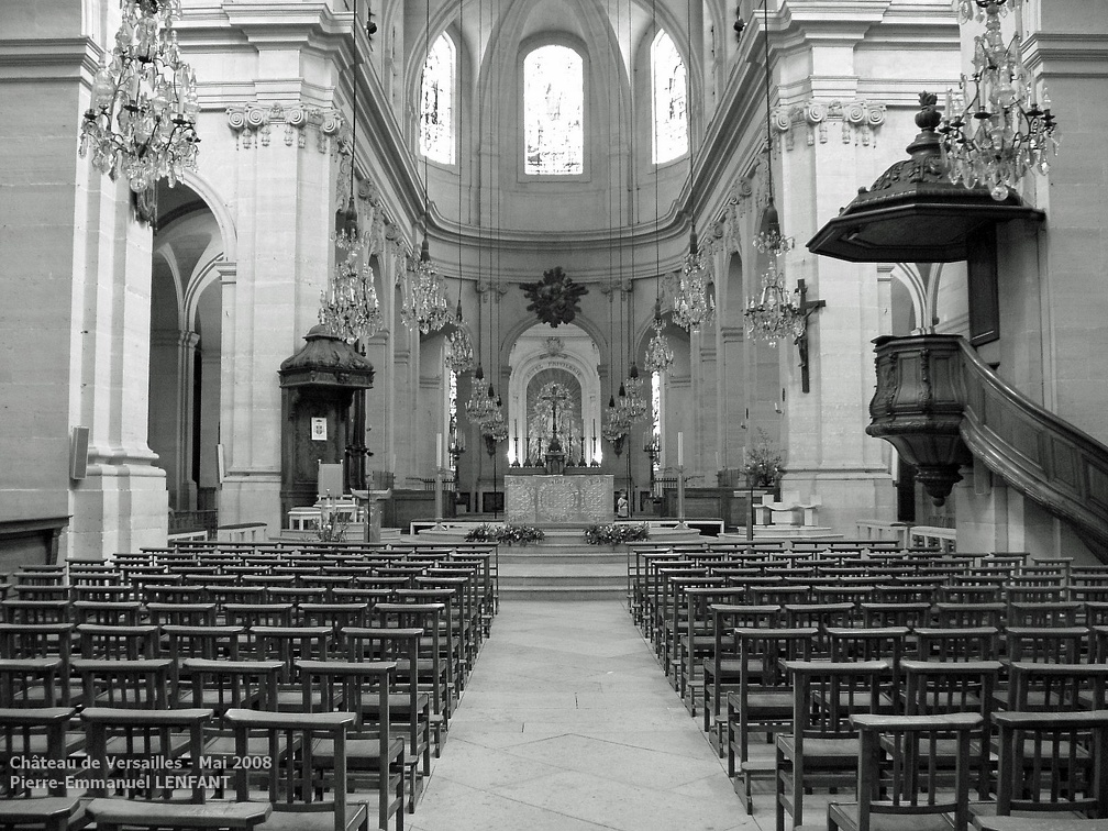 Église Notre-Dame de Versailles