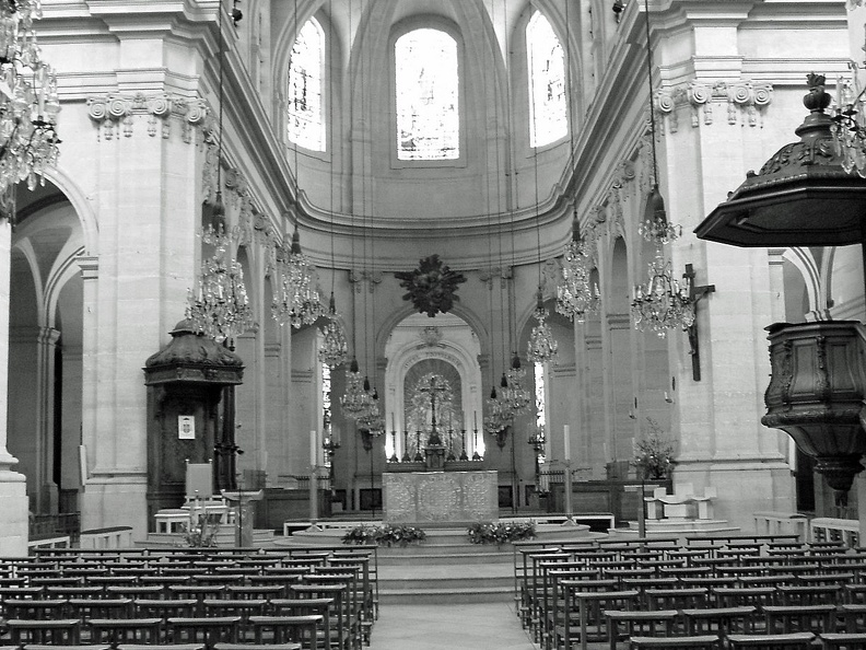 Église Notre-Dame de Versailles