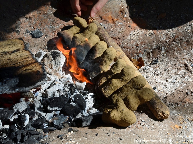 Week-end d'archéologie expérimentale 2016