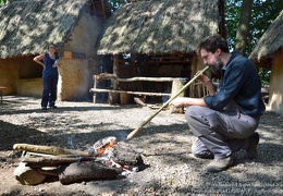 Week-end d'archéologie expérimentale 2016