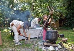 Week-end d'archéologie expérimentale 2016