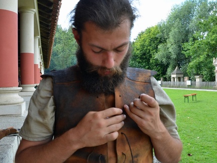 Week-end d'archéologie expérimentale 2016