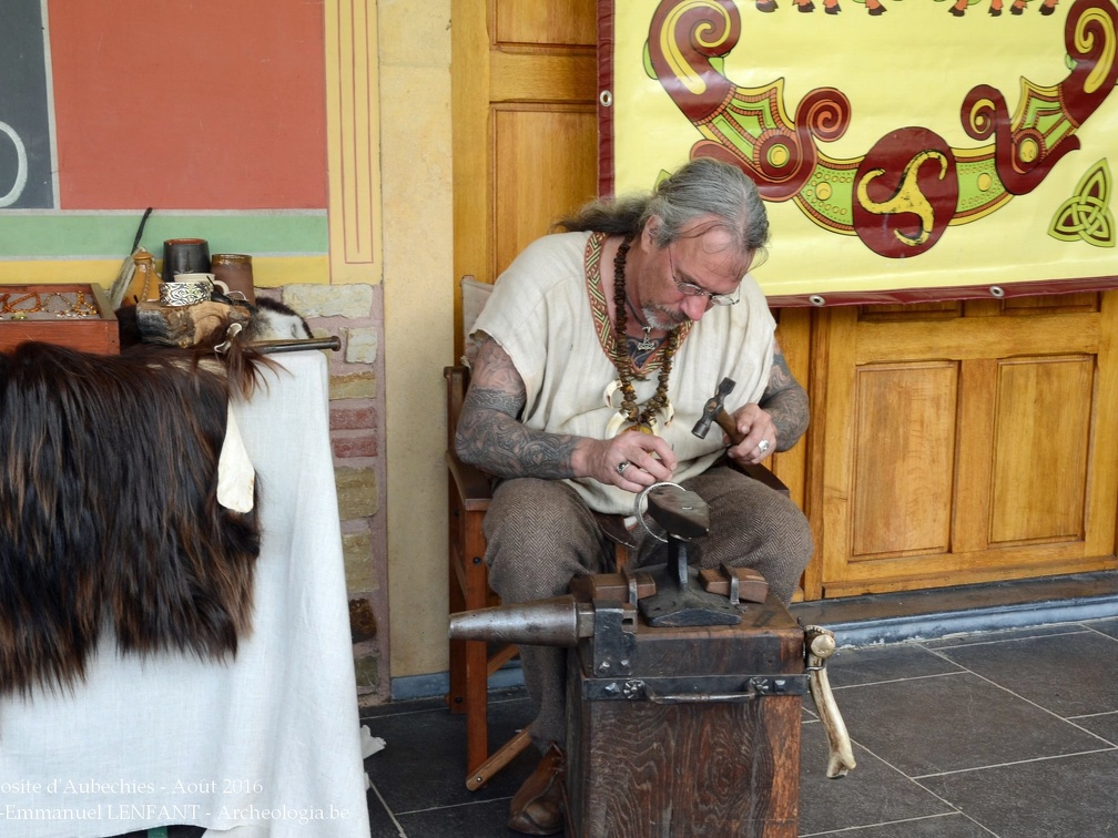 Week-end d'archéologie expérimentale 2016