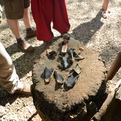 Week-end d'archéologie expérimentale 2016